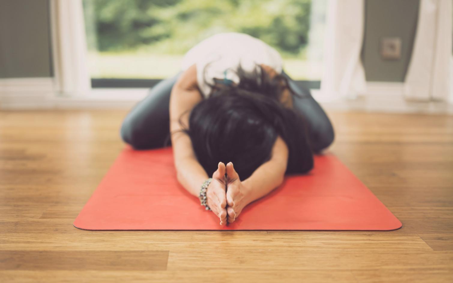 Espacio de práctica de yoga personal en Ciudad de México